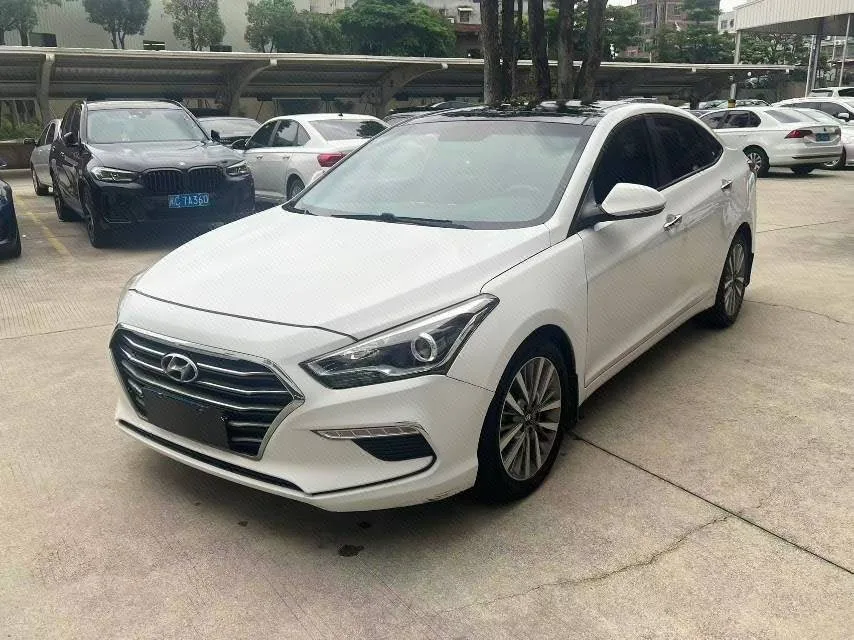 Hyundai Mistra 2017 1.6T Automatic Intelligent GLS (National V Emission Standard)