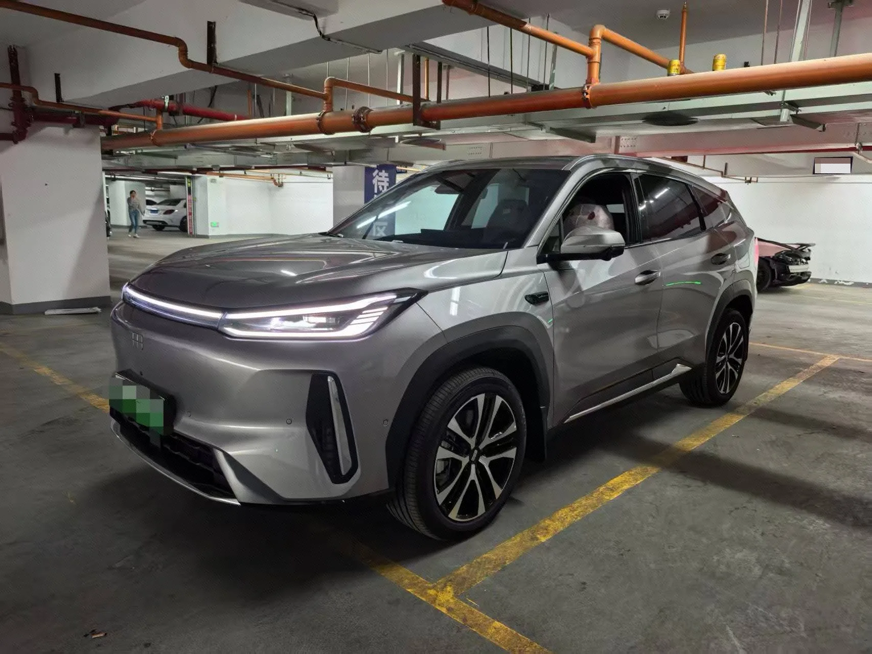 Geely Galaxy 2026 M7 Long-Range Edition 1.5 225 km Explorer+ Automatic Transmission