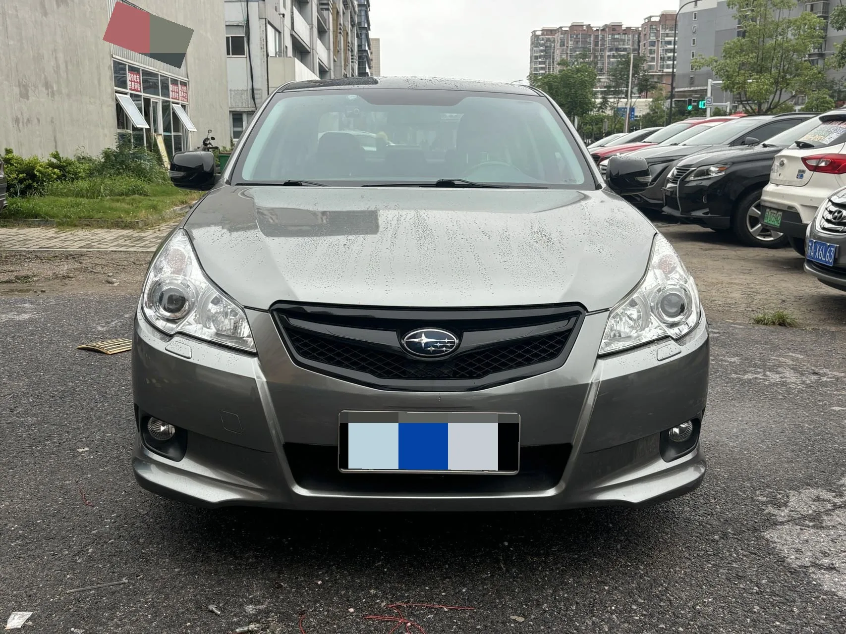 Legacy 2010 Model Year 2.0i Luxury Edition