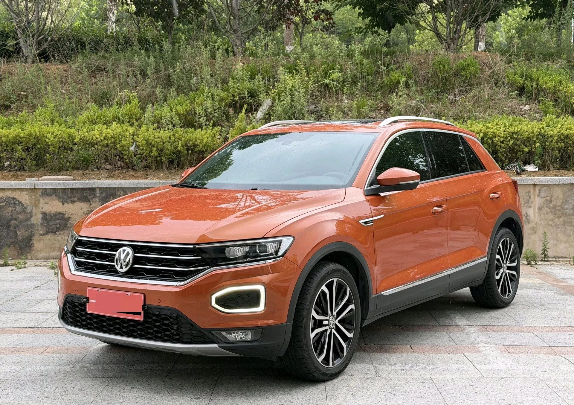 2018 T-ROC 280TSI DSG AWD Luxury Edition, National V Emission Standard