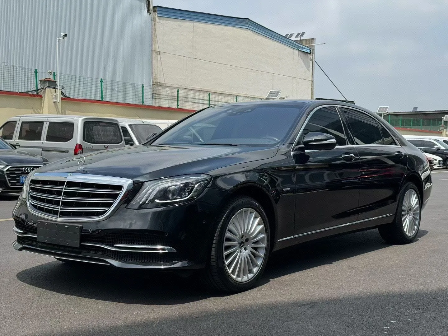 Mercedes-Benz S-Class 2020 S 350 L Business Edition (Special Edition)