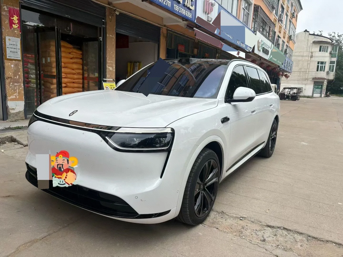 Wenjie M8 2025 Range Extended Max+ Version 53.4kWh 5-Seater