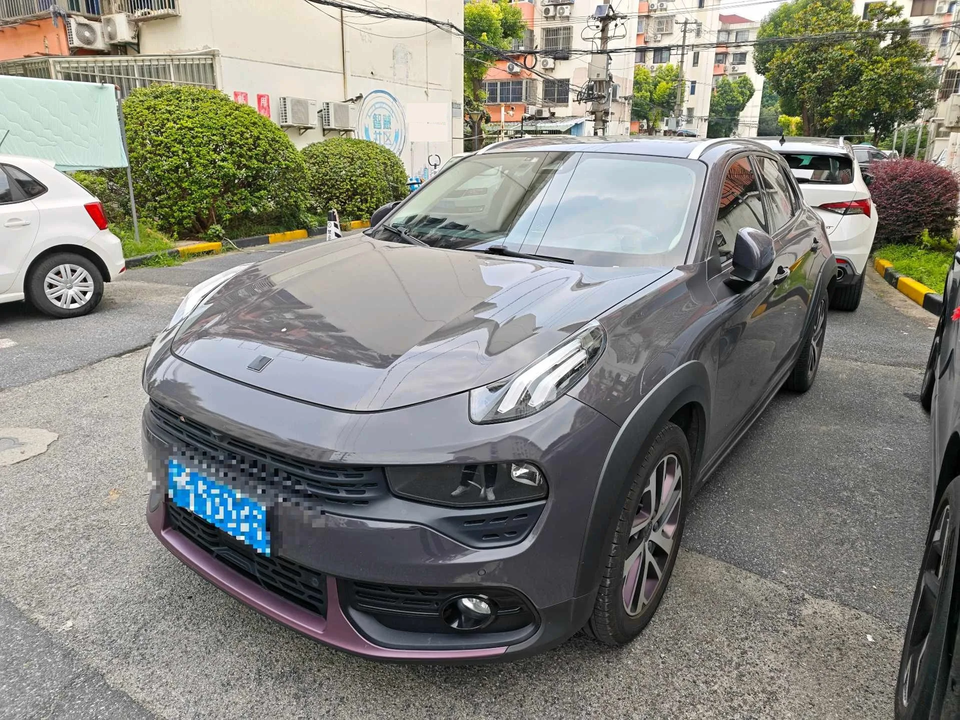 Lynk & Co 02 2021 Model Year 1.5TD DCT FWD "Yao" Champion Edition