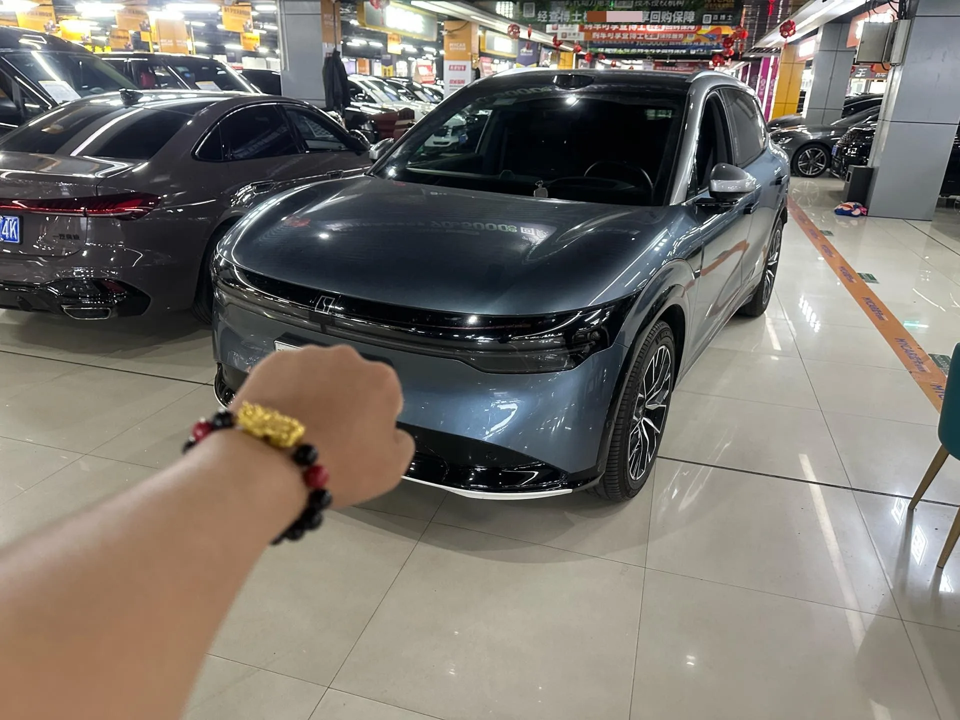 JiKrypton 2025 Model JiKrypton 7X 100kWh Long Range Rear-Wheel Drive Intelligent Driving Edition Automatic
