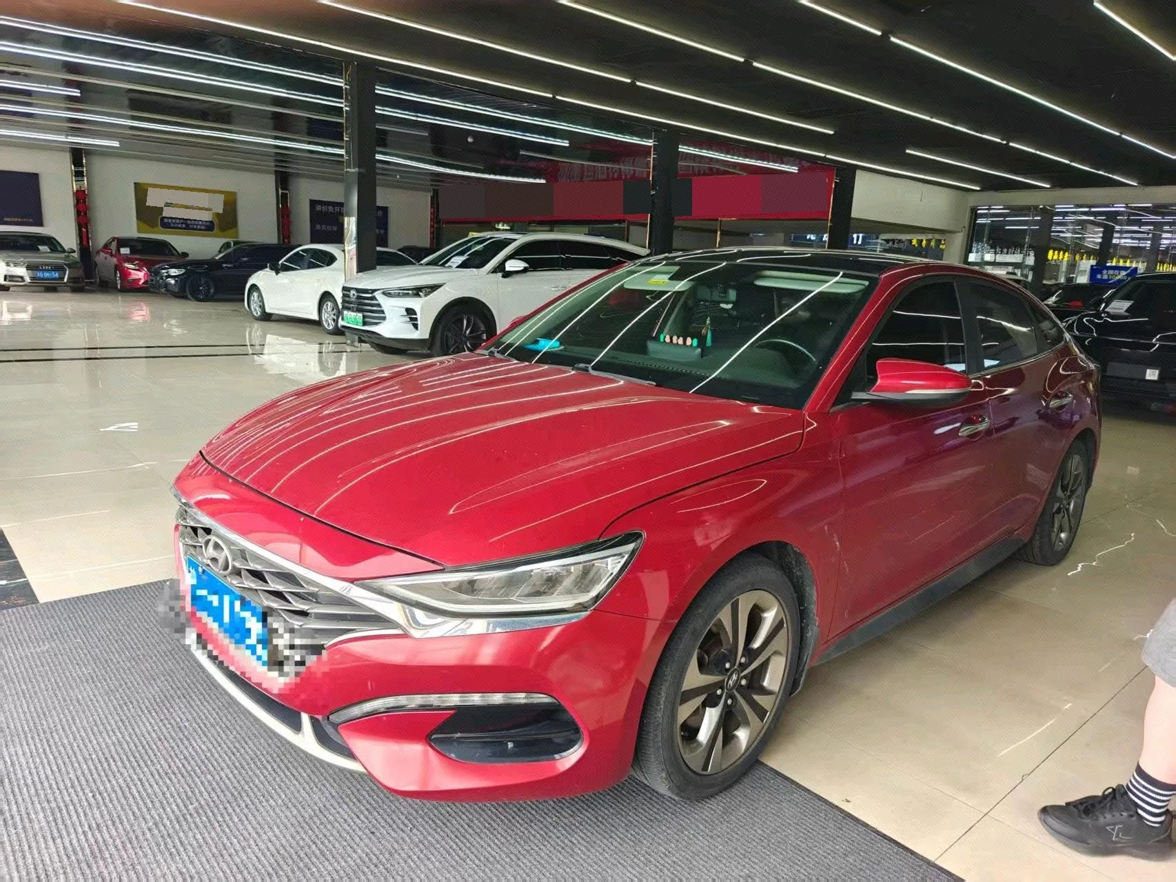 Festa 2019 280TGDi Smart Edition (National V Emission Standard)