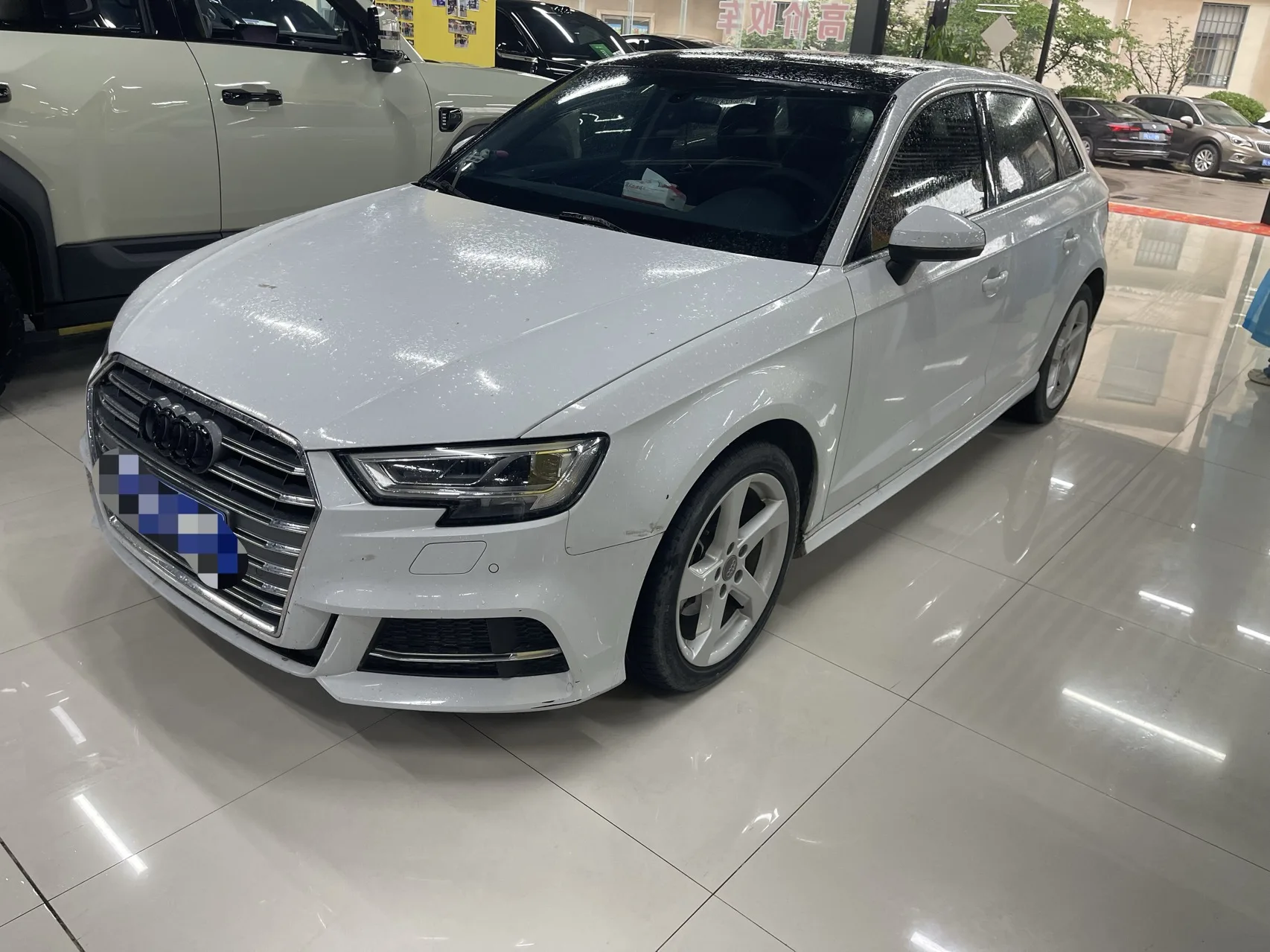 Audi A3 2020 Sportback 35 TFSI Fashion Edition (National V Emission Standard)