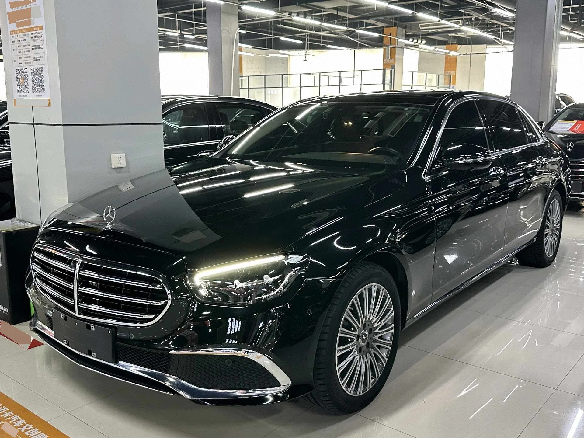 Mercedes-Benz E-Class 2021 E 300 L Fashion Edition