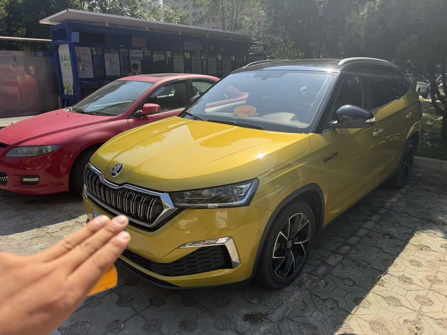 Kamiq 2020 GT TSI230 DSG Flagship Edition (China VI Emission Standard)