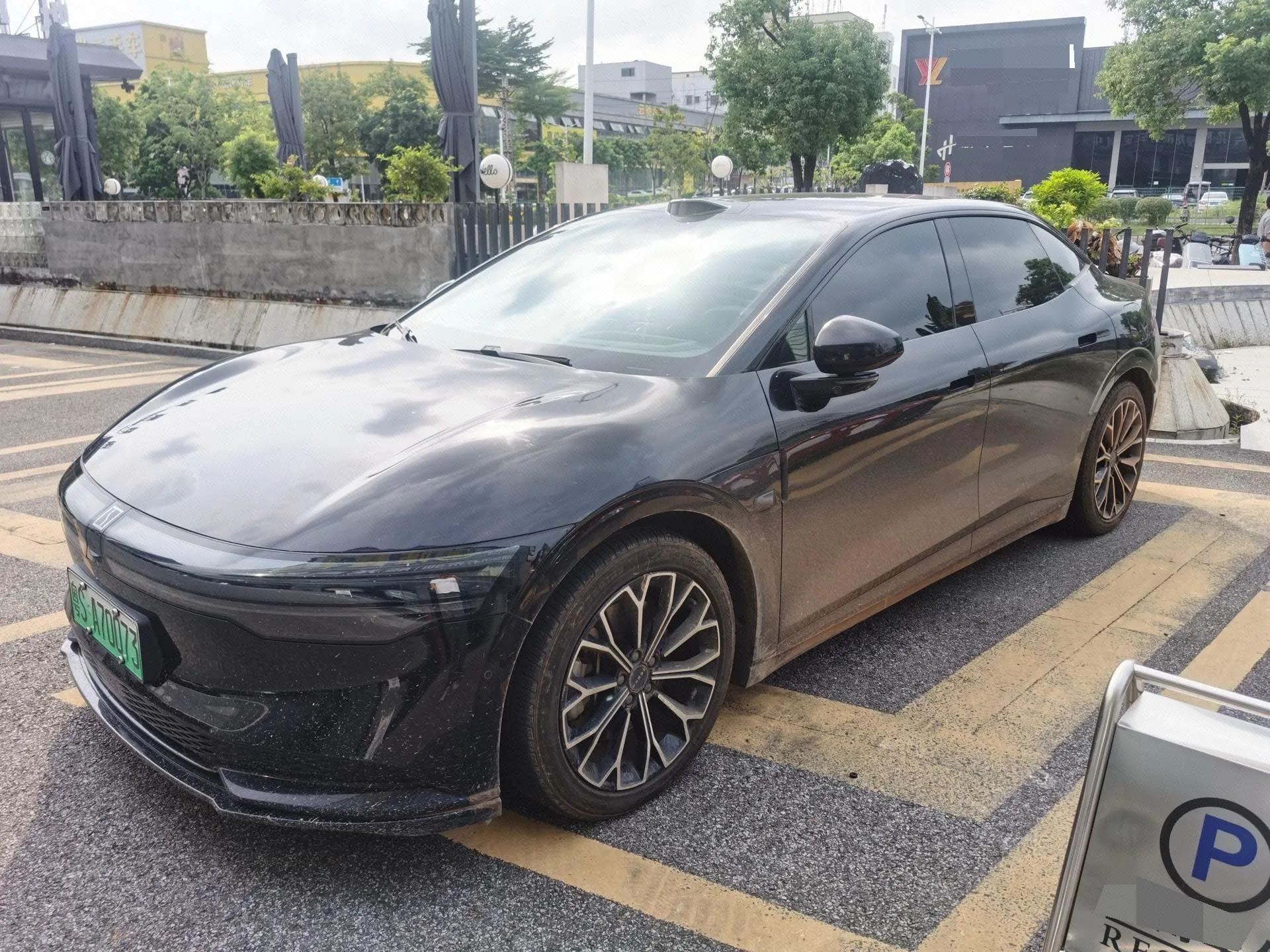 Zeekr 2025 Zeekr 007 Long Range RWD Intelligent Driving Edition 100kWh Automatic Transmission