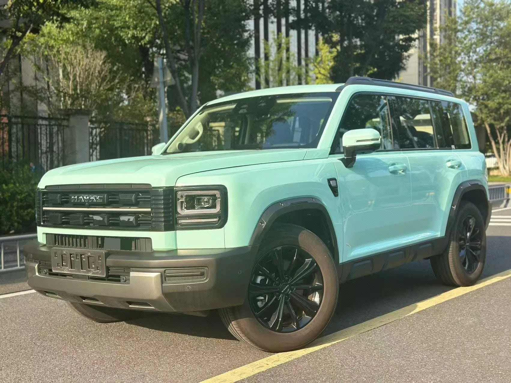 Haval 2026 Raptor Hi4 1.5T 200 Ultra Navigator Edition Automatic