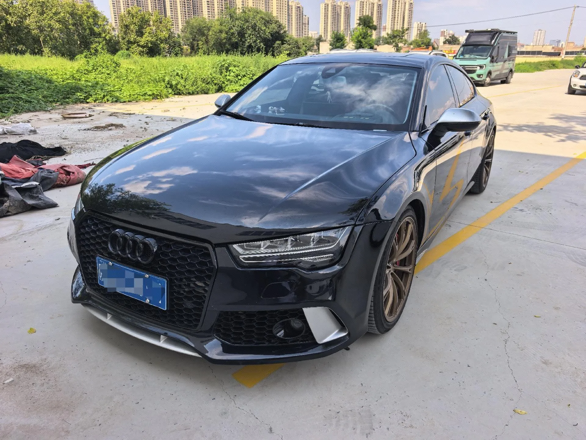 2014 Audi A7 50 TFSI quattro Luxury