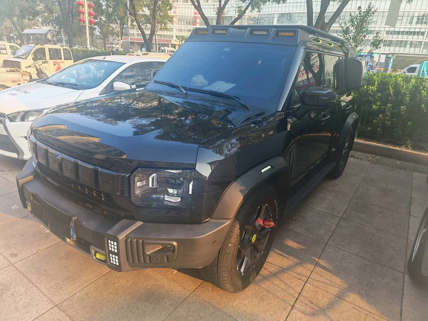 Jetour 2024 Traveler 2.0T 4WD Cross-Country PRO+ Entertainment Edition Automatic