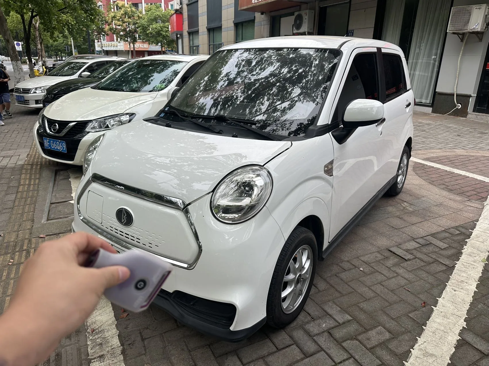 Lingbao BOX 2021 Model, "Milk Cap" Series, Cai Wenji Edition
