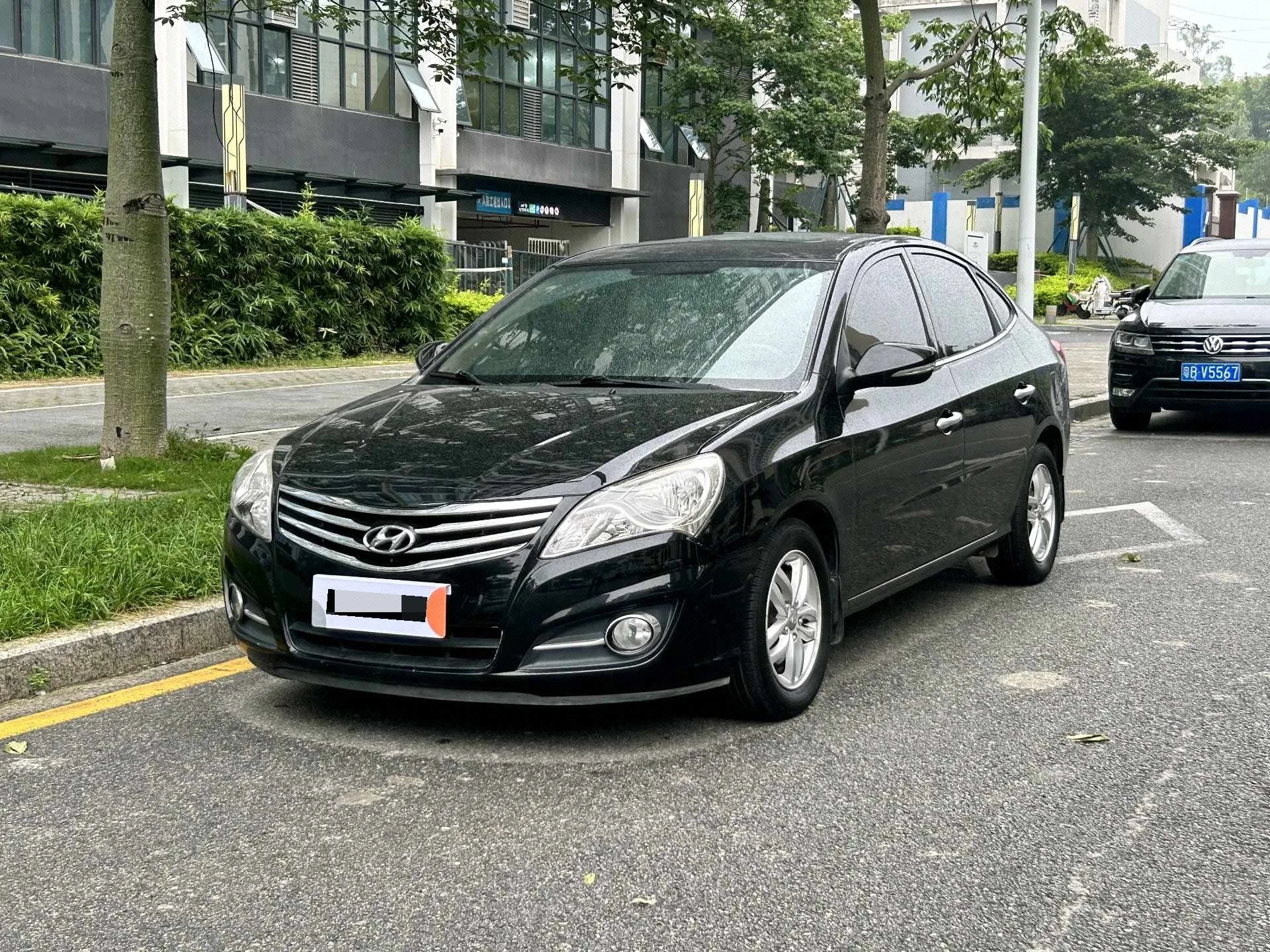 Hyundai Elantra 2011 1.6L Automatic Comfort Model