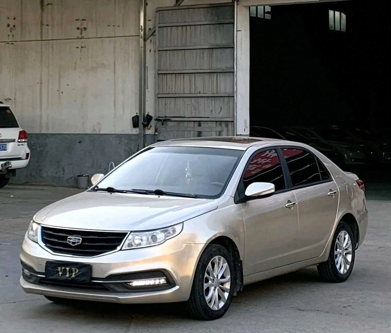 Geely 2015 Vision 1.5 "Happiness" Edition, Manual Transmission