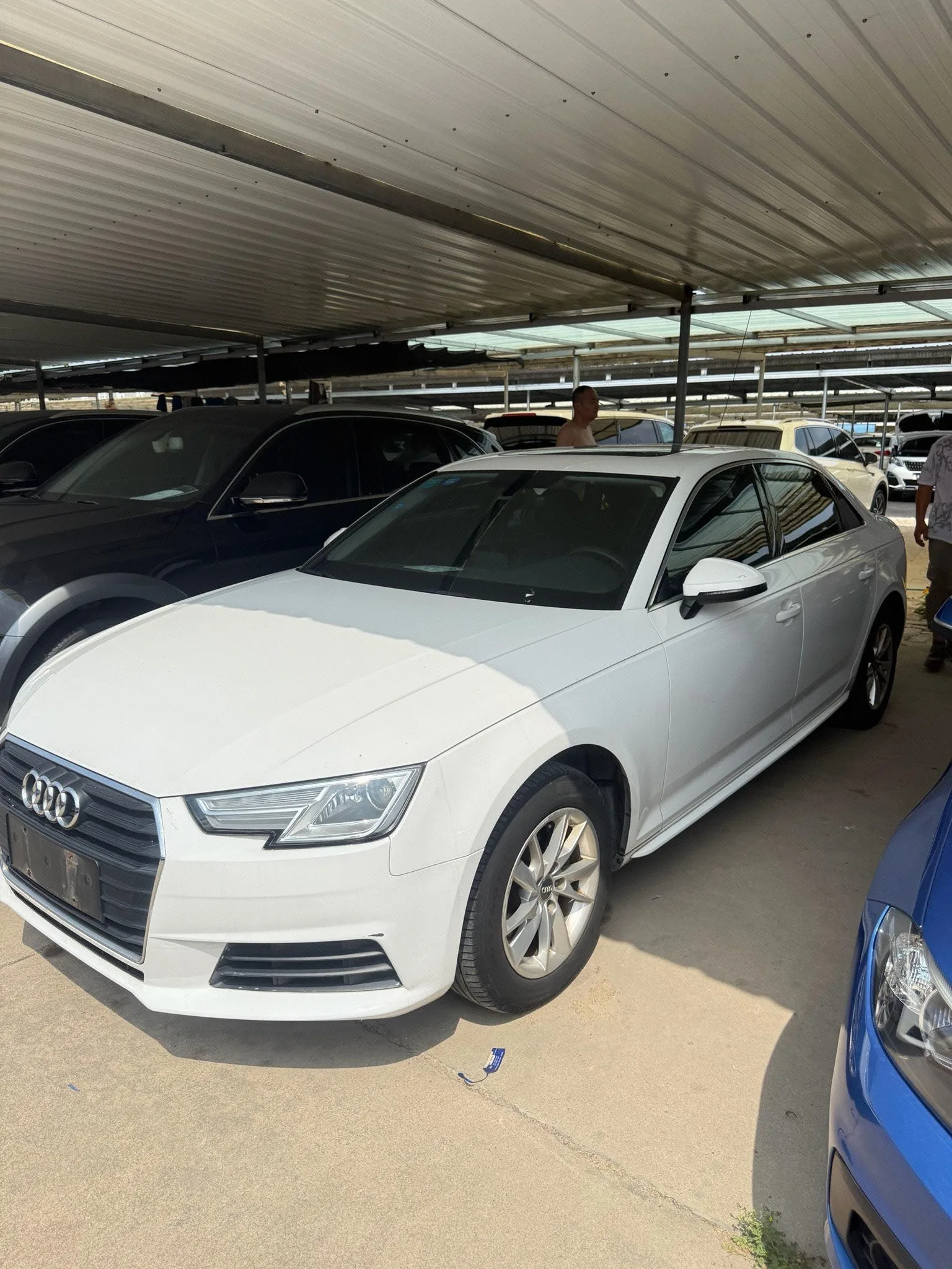 Audi A4L 2017 40 TFSI Progressive