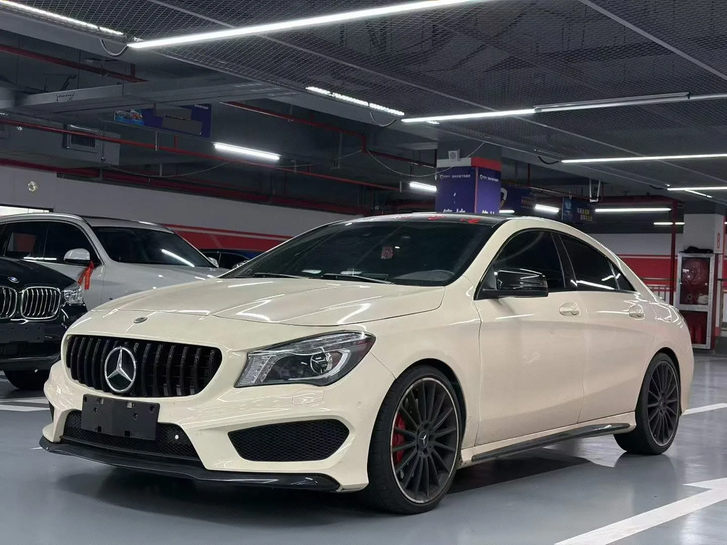 Mercedes-Benz CLA-Class 2015 AMG CLA 45 4MATIC