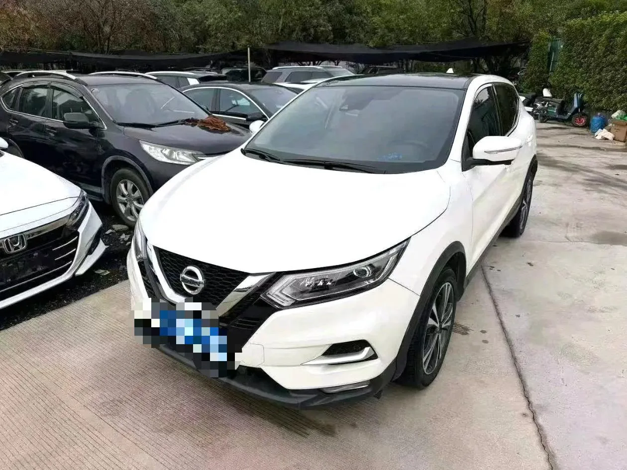 Nissan Qashqai 2021 2.0L CVT Luxury Edition