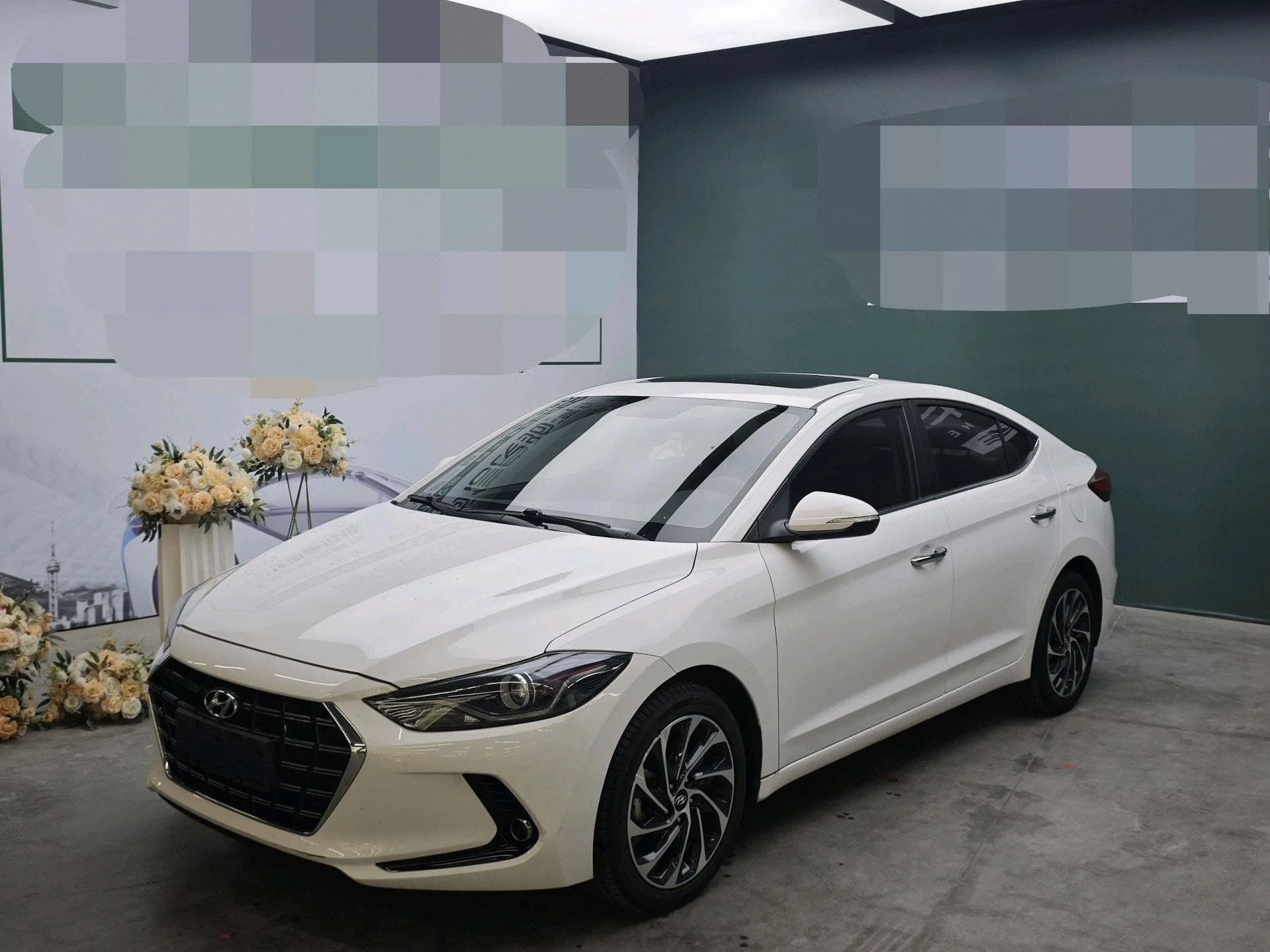Hyundai Elantra 2019 1.5L CVT Smart Elite Edition