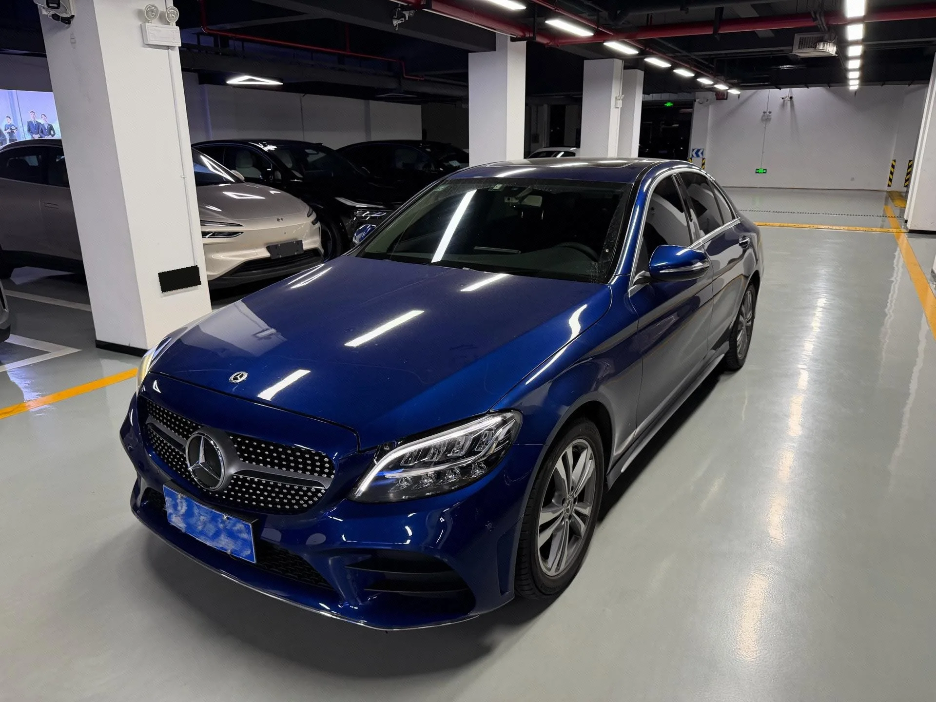 Mercedes-Benz C-Class 2019 C 180 L Fashion Sport Edition