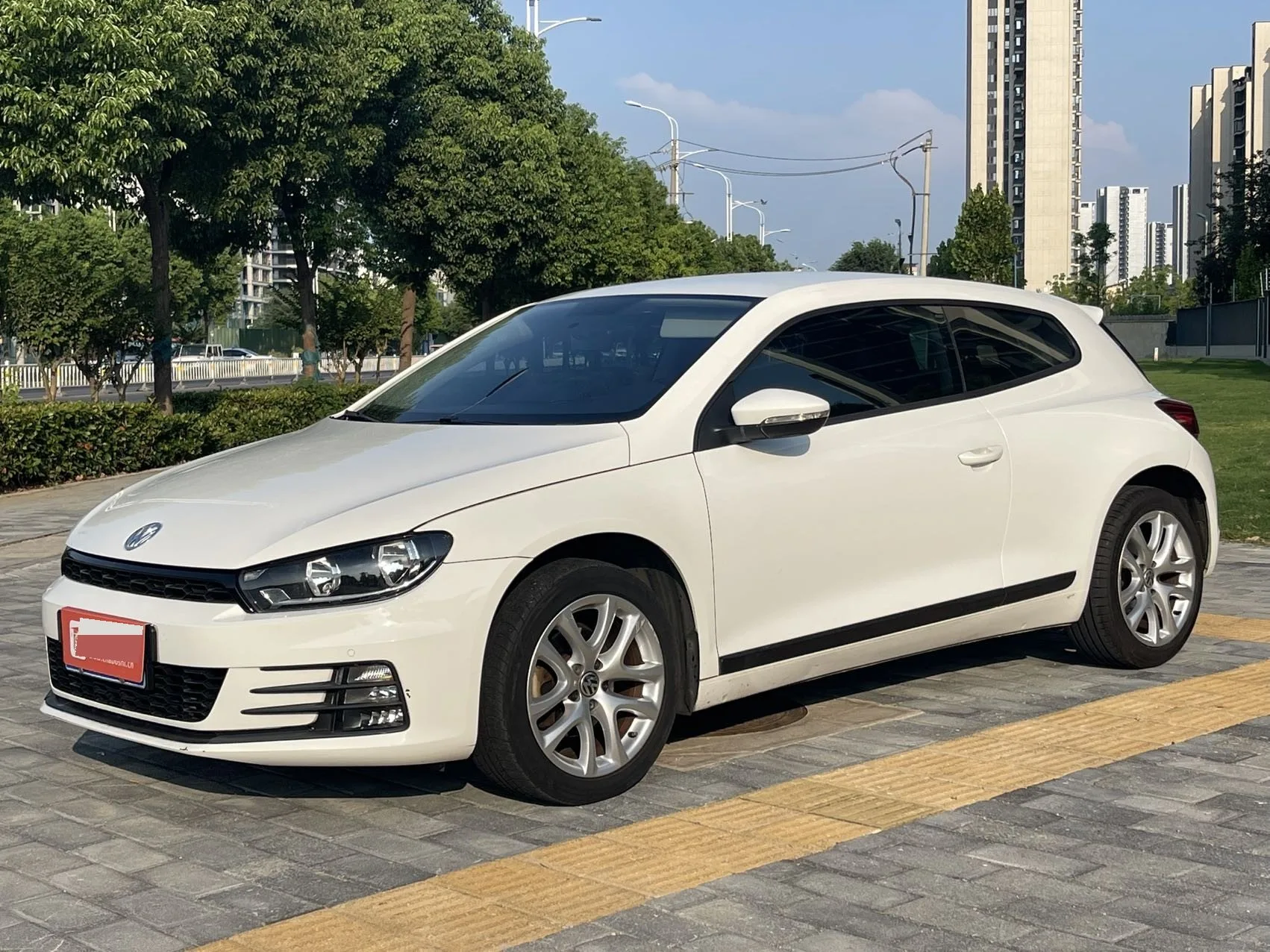 Scirocco 2015 Model Year 1.4TSI Style Edition