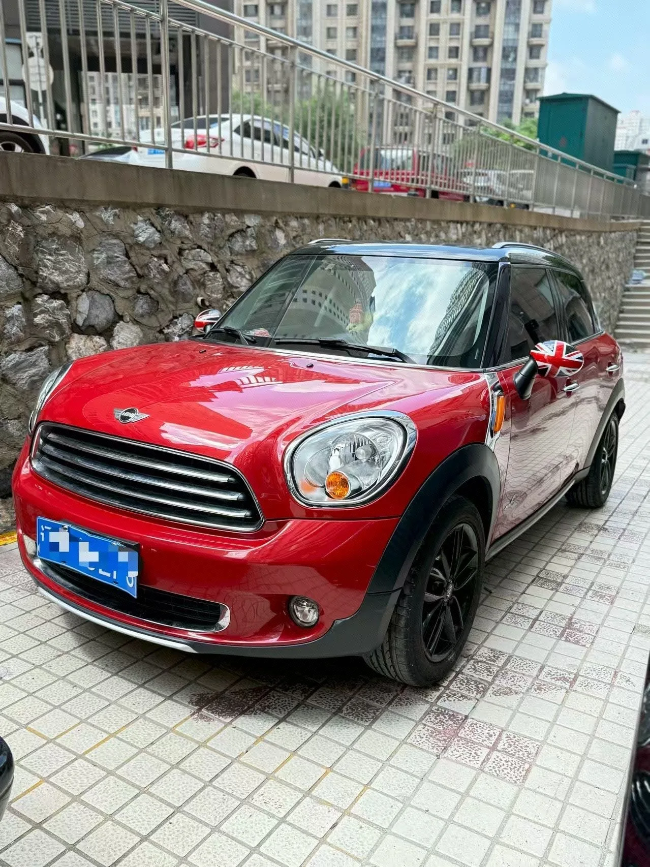 MINI COUNTRYMAN 2016款 1.6T COOPER ALL4 Fun装备控