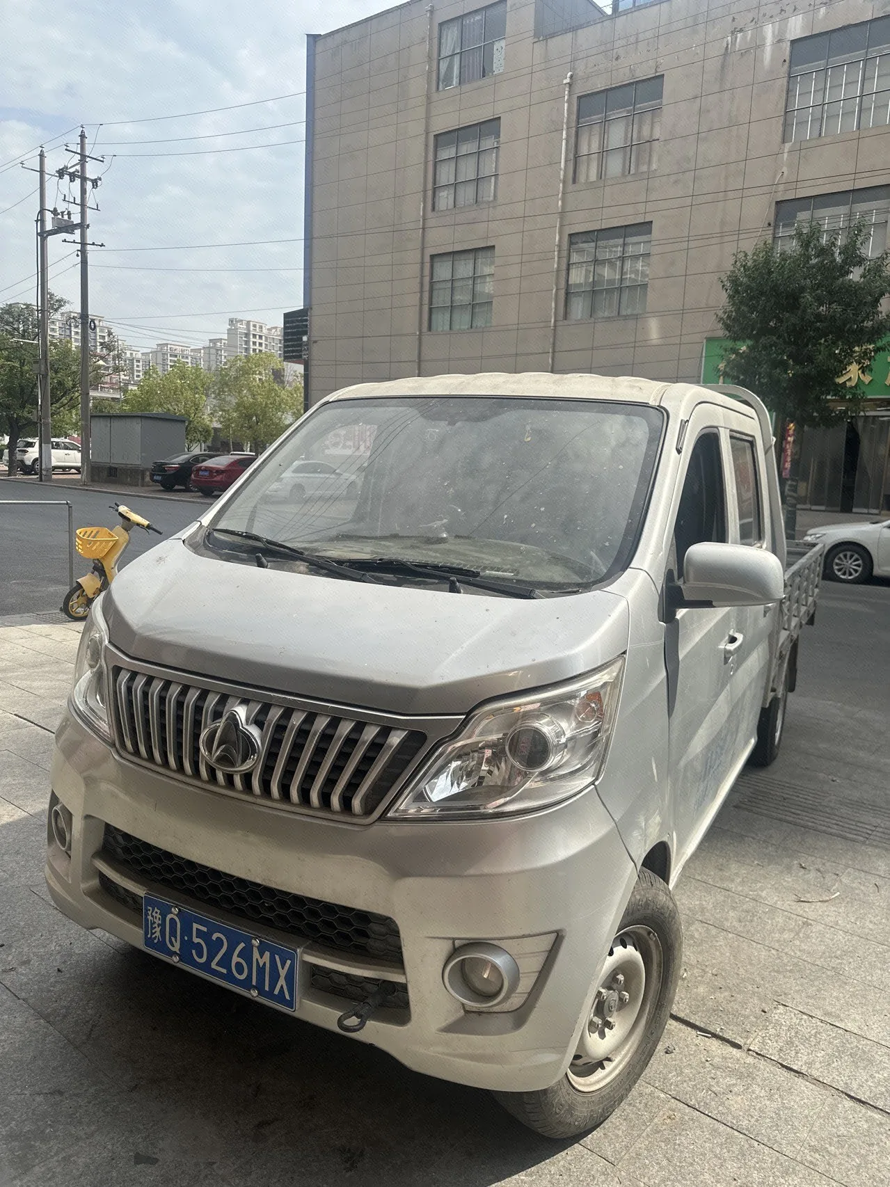 Changan Commercial 2019 Shenqi T10 1.5 Cargo Van, Double Cab, 995 kg, Manual Transmission