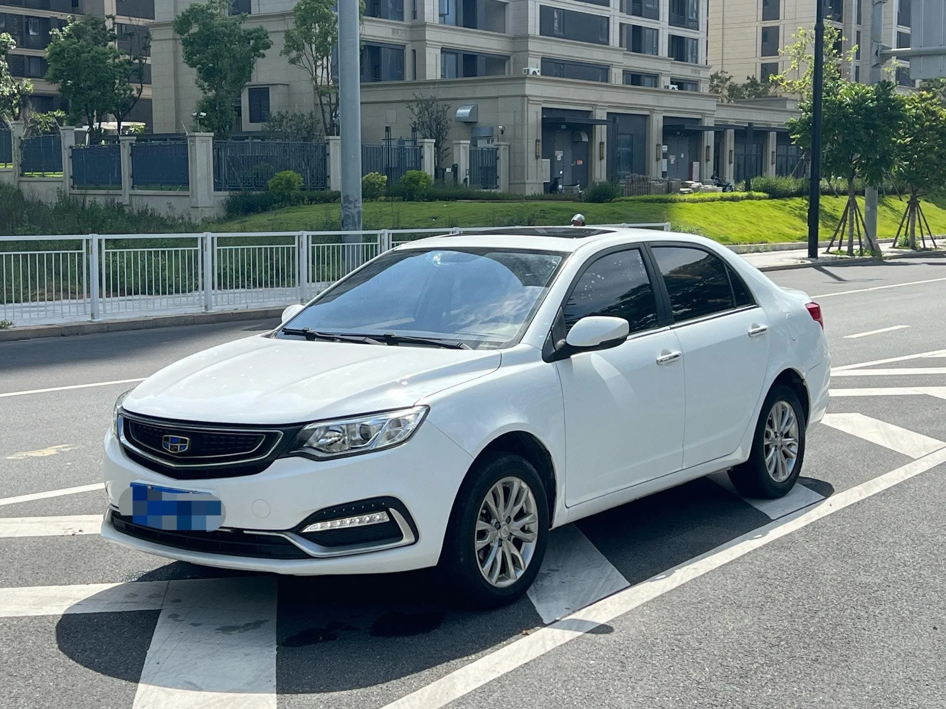 Geely Vision 2019 Upgraded Version 1.5L Automatic Deluxe (National V Emission Standard)
