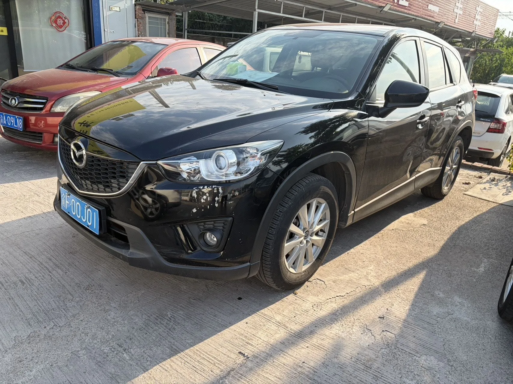 Mazda CX-5 2013 2.0L Automatic 2WD Comfort Model