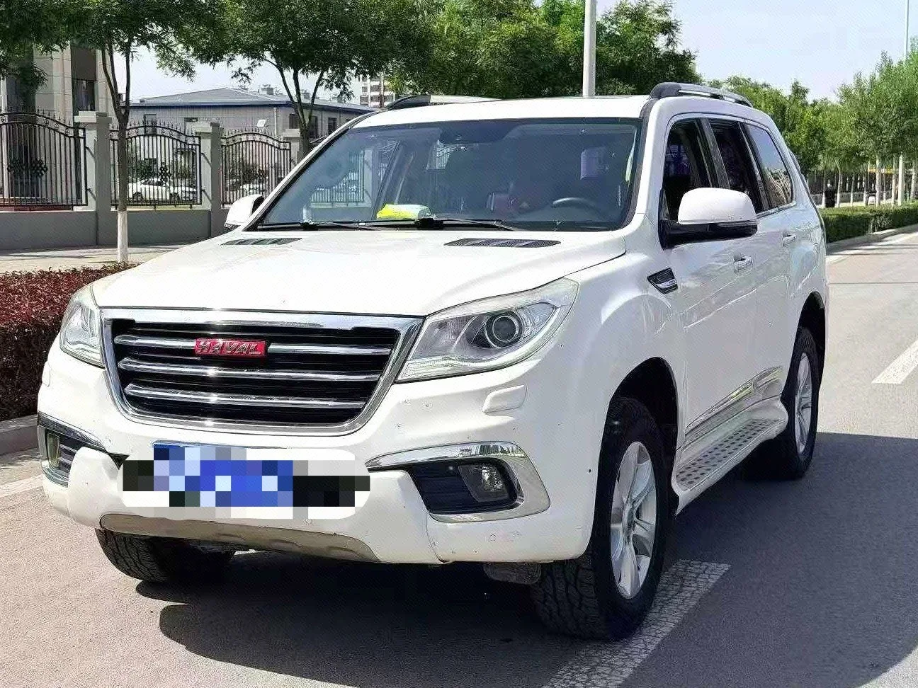 Haval H9 2015 2.0T 4WD Luxury 7-Seater