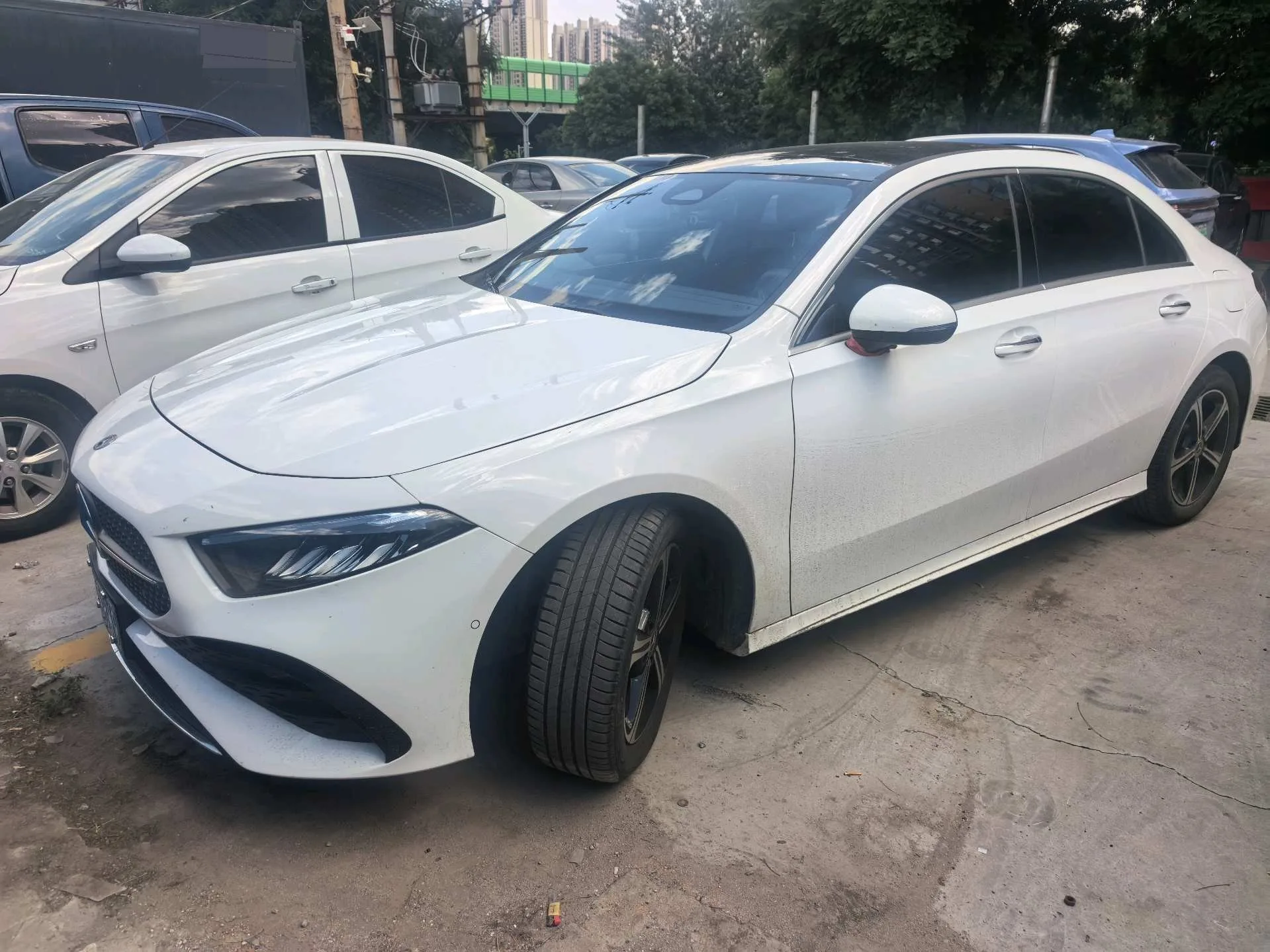Mercedes-Benz A-Class 2024 A 200 L 1.3T Fashion Automatic