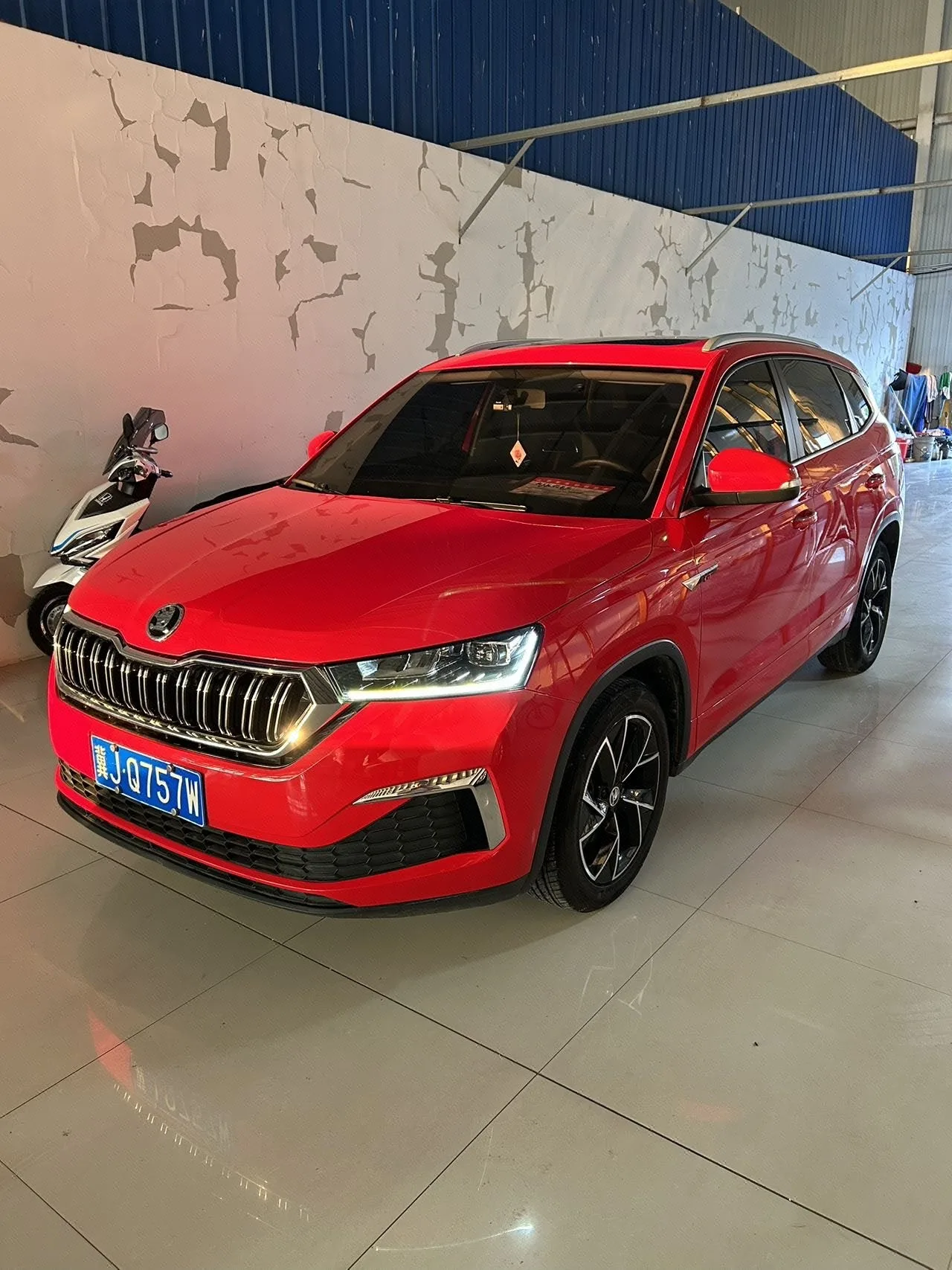 Kamiq 2020 GT 1.5L Automatic Flagship Edition (China VI Emission Standard)