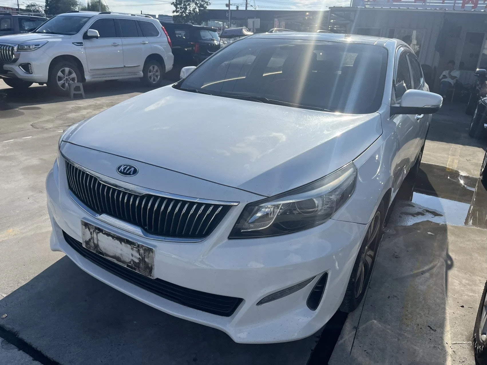 2017 Kia K4 1.8L Automatic GL