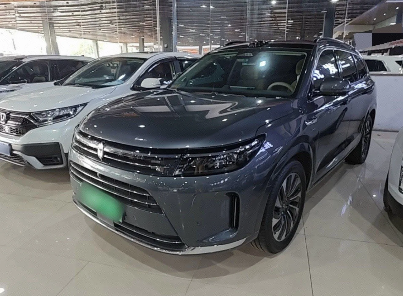AITO 2024 Model M7 Intelligent Driving 4WD Max Edition 6-seater Automatic