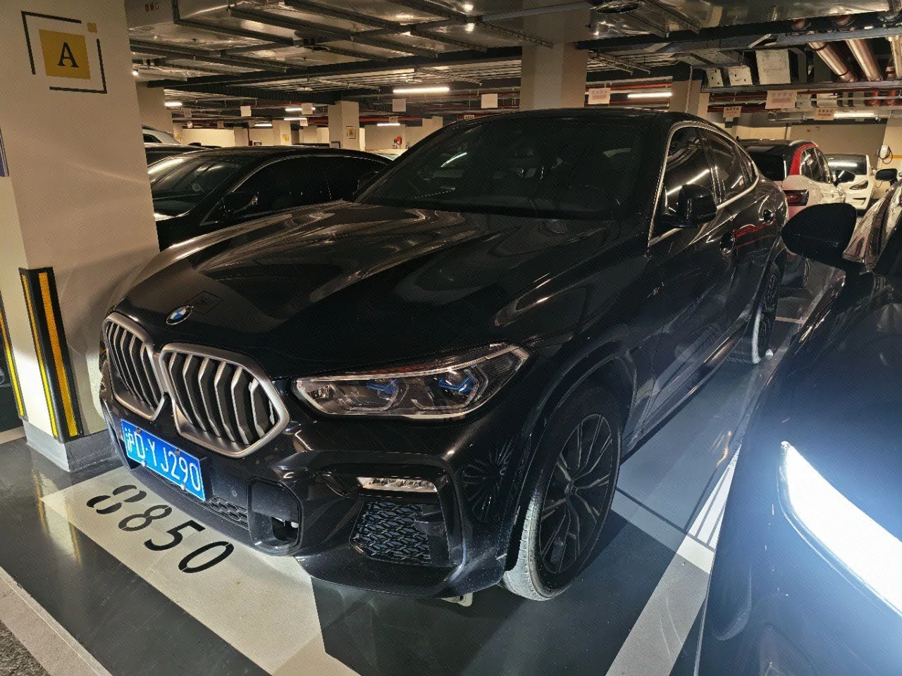 2022 BMW X6 Facelift xDrive40i M Sport Package