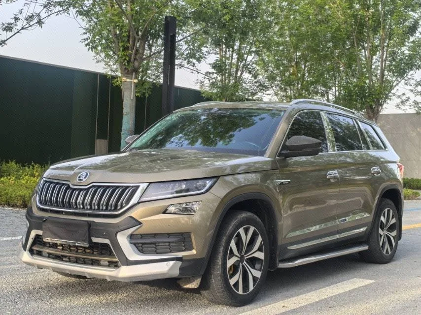 2017 Kodiaq TSI330 7-seater 2WD Luxury Edition