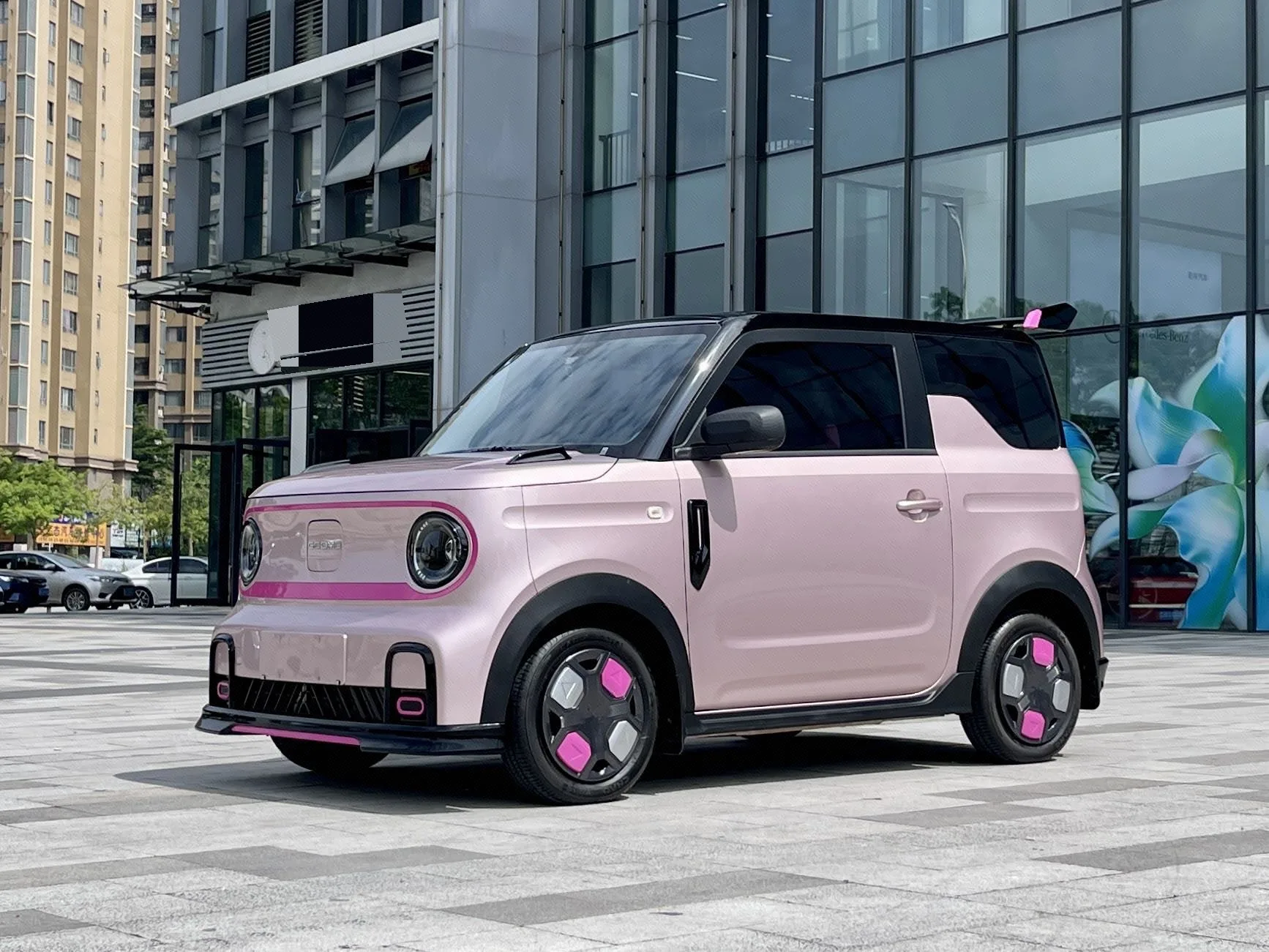 Geely Panda MINI 2024 Model, 200 km, Kart Edition, Automatic Transmission