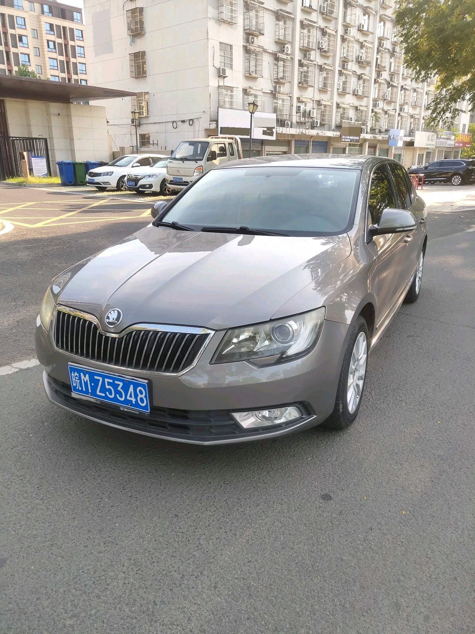 Superb 2013 1.4TSI DSG Elite Edition