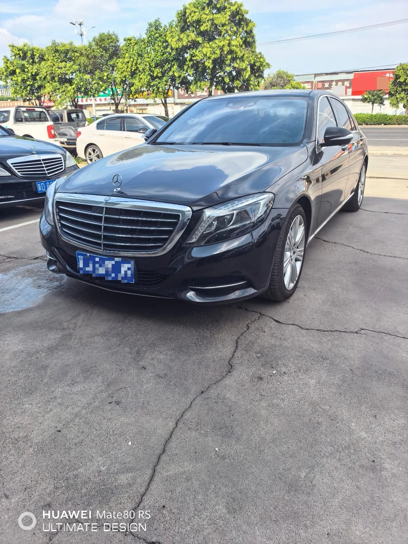 2014 Mercedes-Benz S-Class S 400 L Luxury