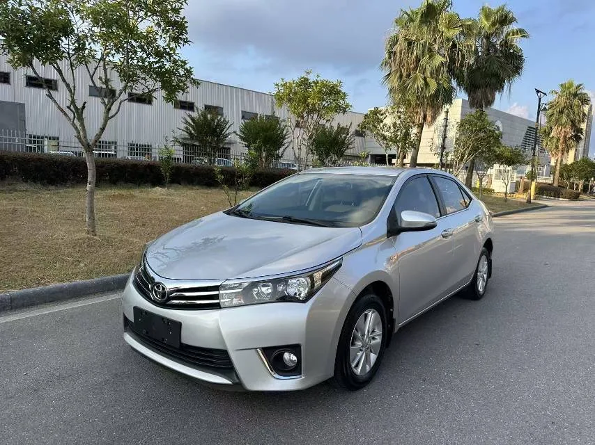 2017 Corolla 1.6L CVT GL
