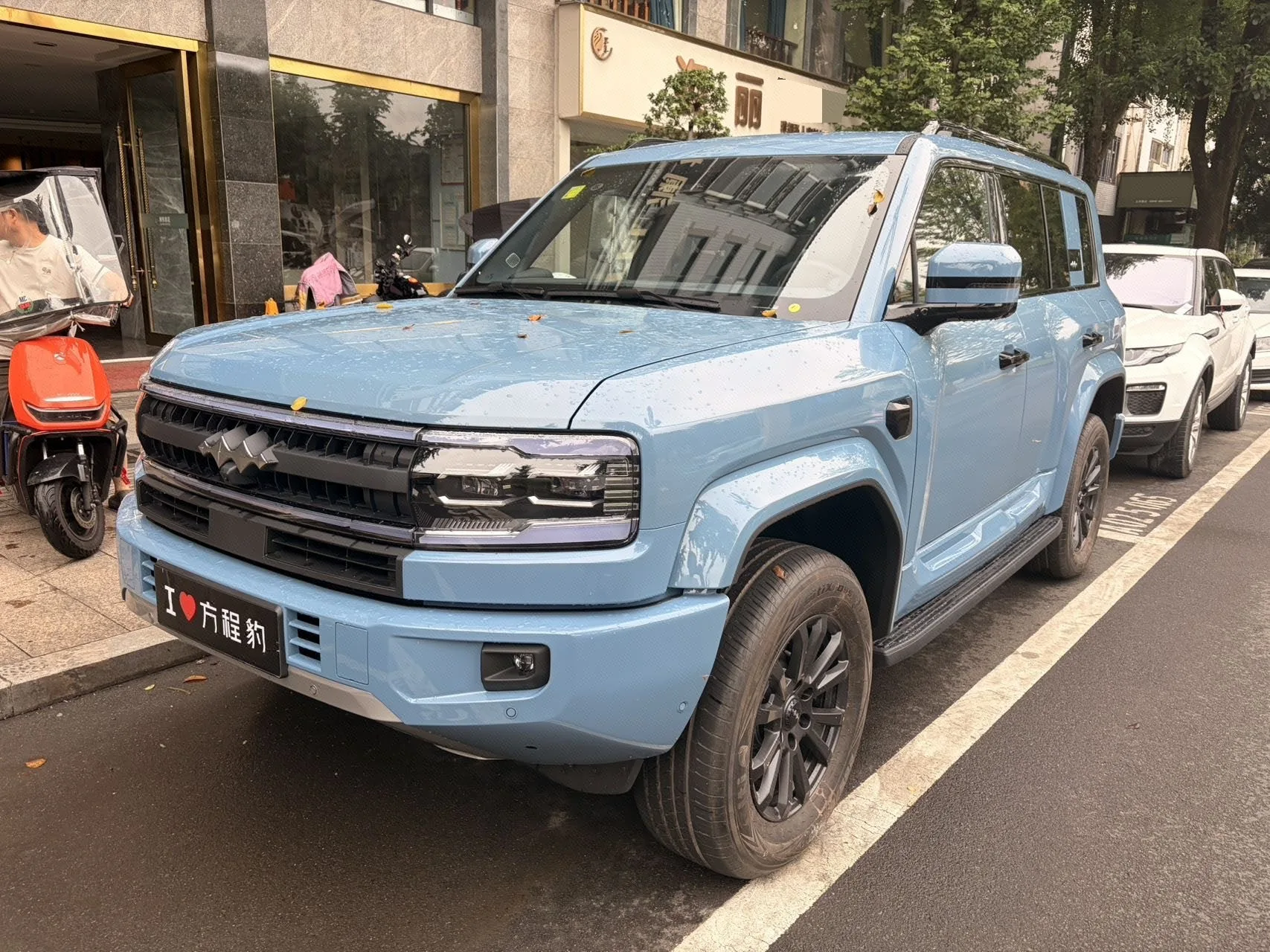 Fangchengbao 2025 Model Year Leopard 5 1.5T CVT Tian Shen Intelligent Driving Ultra Edition Automatic Transmission