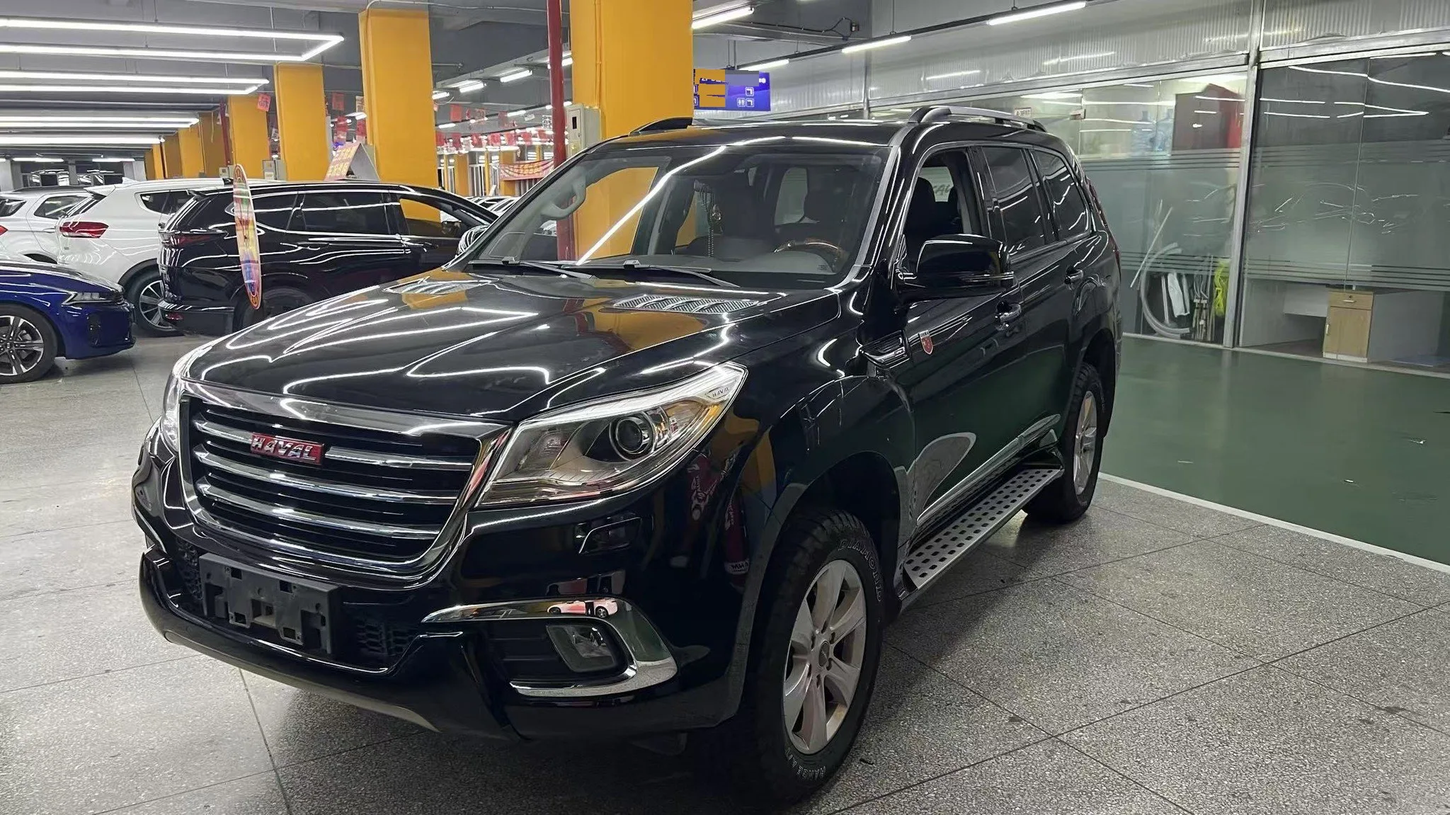 Haval H9 2015 2.0T 4WD Luxury 7-Seater
