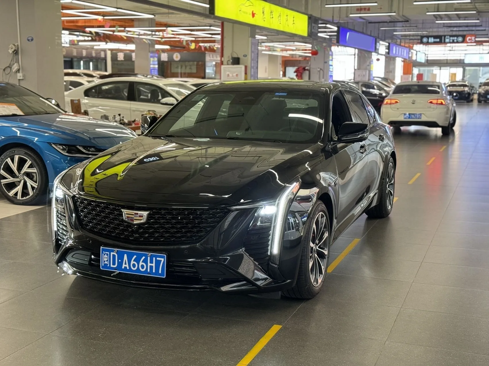 2025 Cadillac CT5 2.0T 28T City Sport Edition Automatic