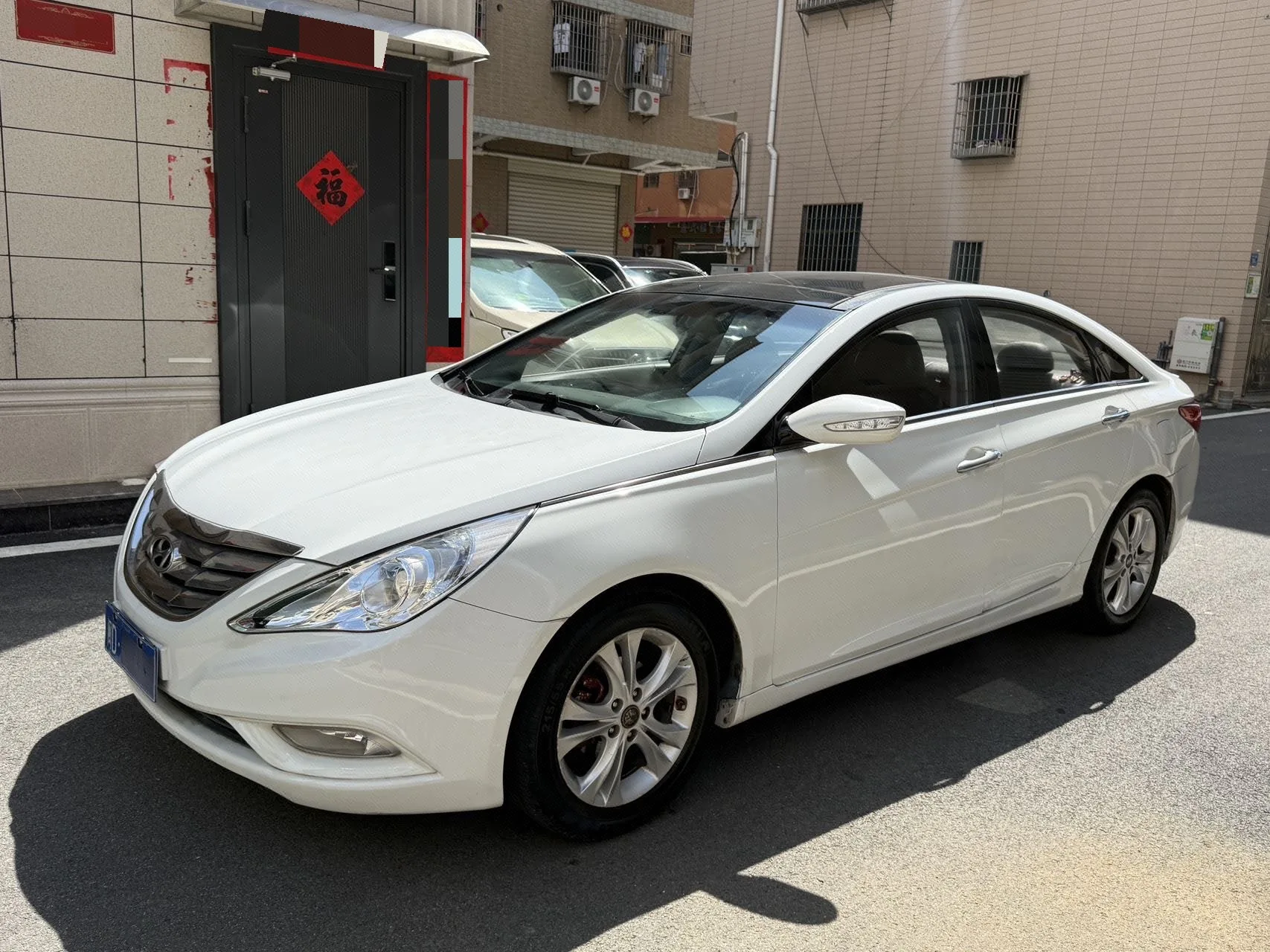 2011 Sonata 2.0L Automatic Style Edition