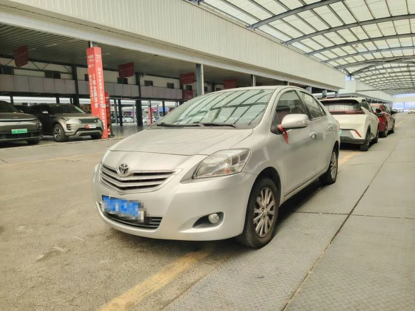 Vios 2011 Model Year 1.6L GL-i Sunroof Edition AT