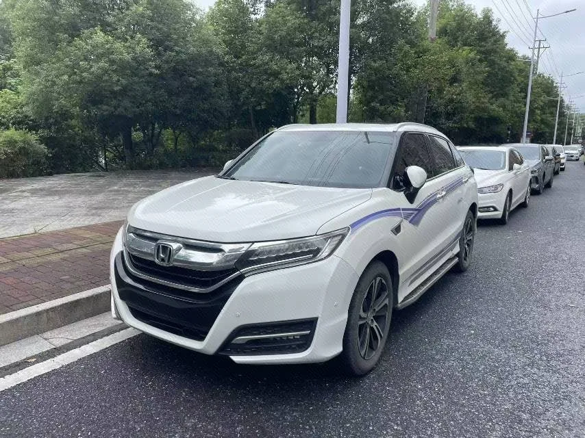2017 Honda UR-V 370TURBO AWD Premium Edition (China V Emission Standard)