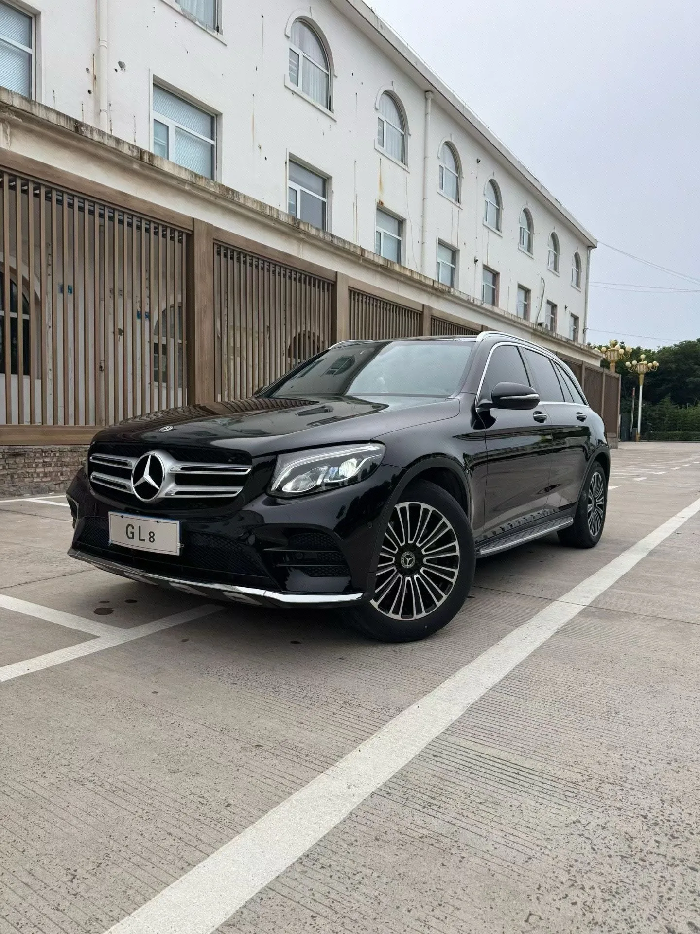 2019 Mercedes-Benz GLC 260 L 4MATIC Dynamic