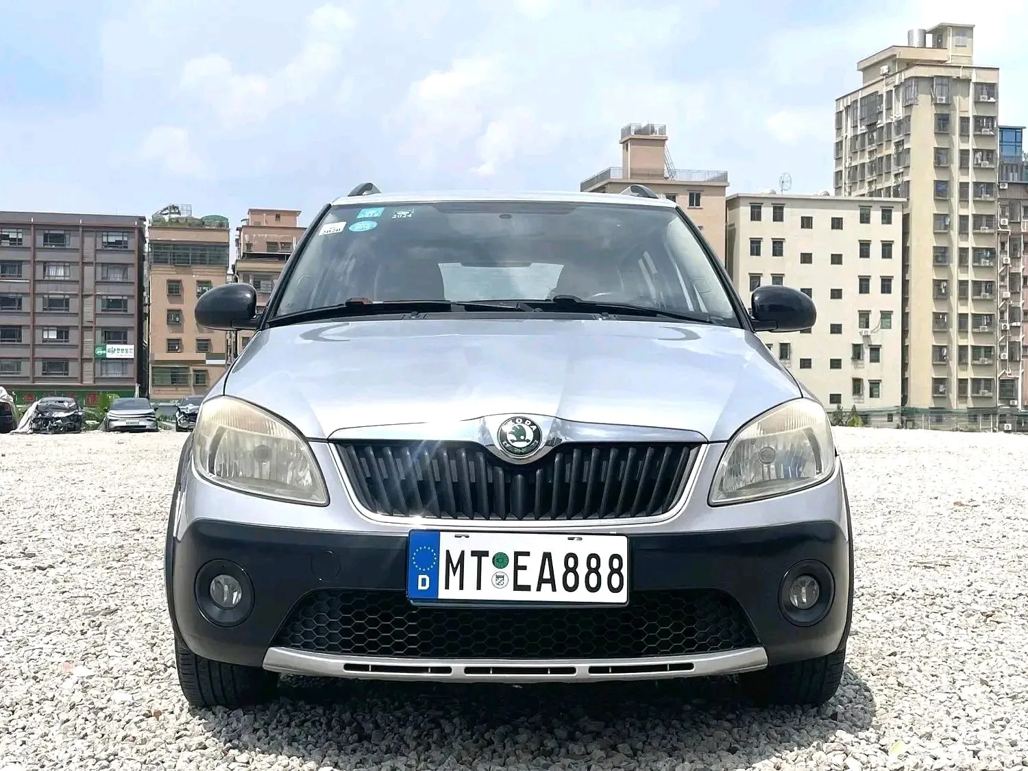 Fabia 2012 1.6L Scout