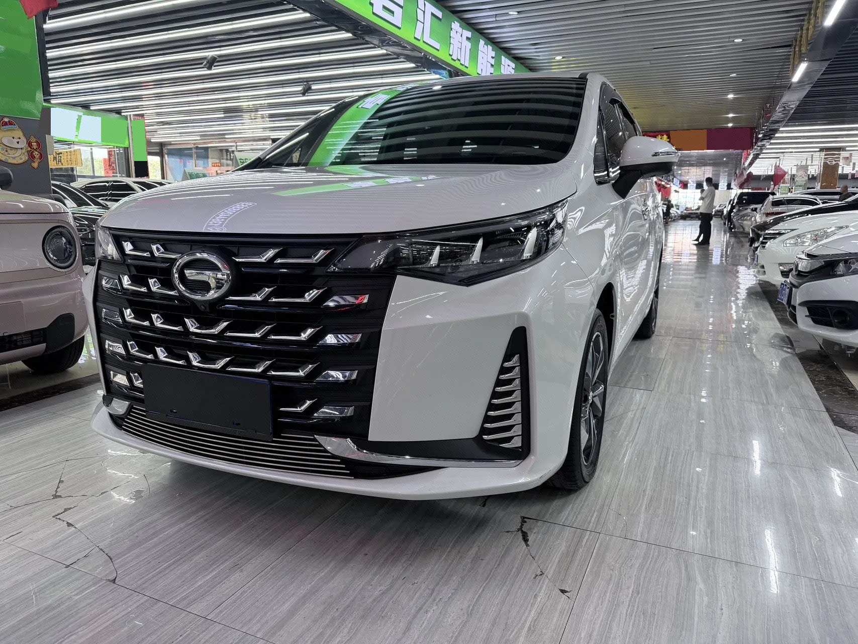 Trumpchi M6 2021 PRO 270T Automatic Premium Edition