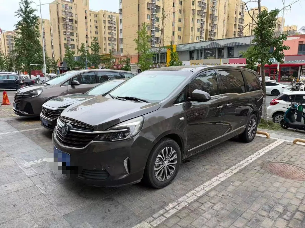 2021 Buick GL8 Land Cruiser 652T Premium